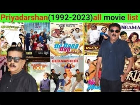 Director Priyadarshan all movie list collection and budget flop and hit ...