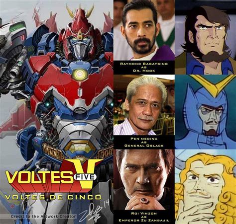 GMA 7 to Make Voltes V Philippine Version? - OtakuPlay PH: Anime, Cosplay and Pop Culture Blog