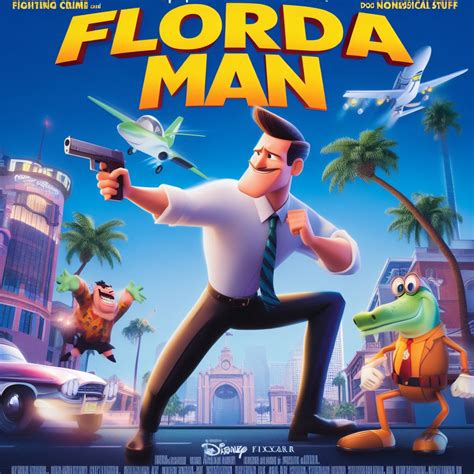 Don't miss this action-packed flick about America's favorite superhero, FLORDA MAN! | Offensive ...