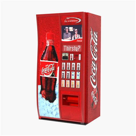 coca cola vending machine max