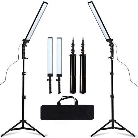 GSKAIWEN 180 LED Light Photography Studio LED Lighting Kit Adjustable ...