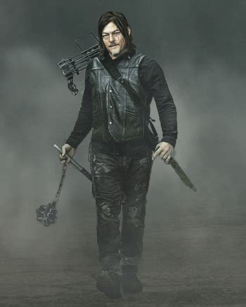 The Walking Dead (2010): Daryl Dixon / Characters - TV Tropes