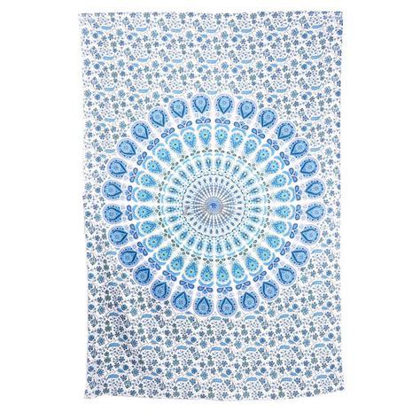 Tapestry Wall Hanging Mandala Tapestries Indian Cotton | Etsy