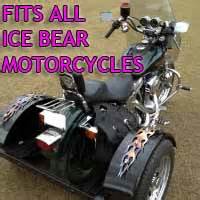 Ice Bear Motorcycle Trike Kit - Fits All Models