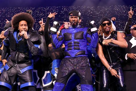 Usher Smashes Super Bowl Halftime Show