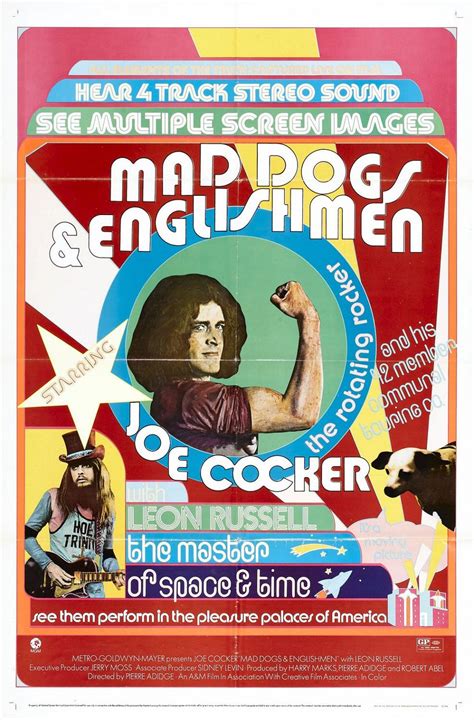 Mad Dogs & Englishmen (1971) | ČSFD.cz