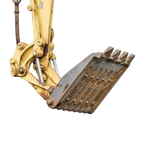 Premium Photo | Picture of excavator arm parts