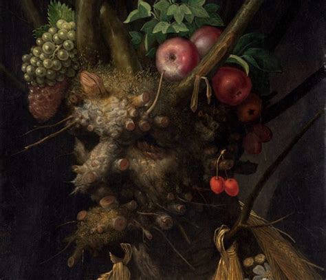 Arcimboldo's Allegories of the Seasons | DailyArt Magazine | Art History