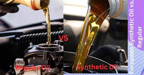 Full Synthetic Oil Change Vs Regular