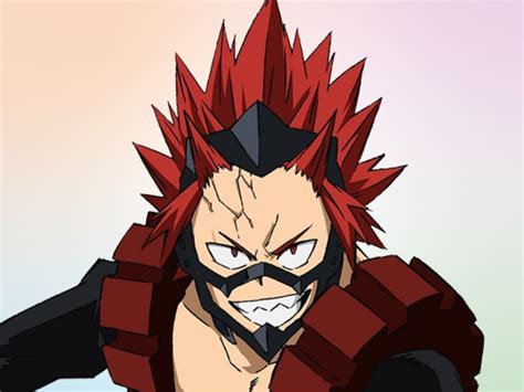 Eijirou Kirishima “Red Riot” Personality Type, Zodiac Sign & Enneagram ...