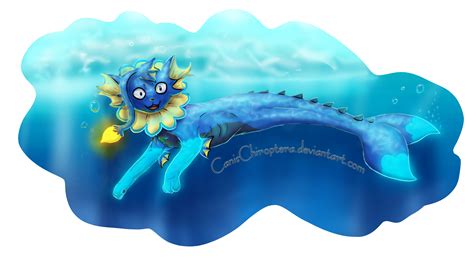 Tori's Alolan Vaporeon by CanisChiroptera on DeviantArt