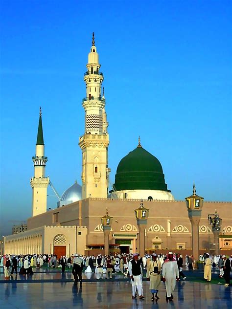 Masjid Nabawi Wallpapers HD - Wallpaper Cave