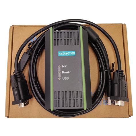 Zivases PLC MPI/DP/PPI Programming Cable for Siemens S7 200/300/400 S7-200 S7-300 S7-400 6ES7 ...