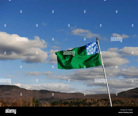 Vermont flag republic hi-res stock photography and images - Alamy