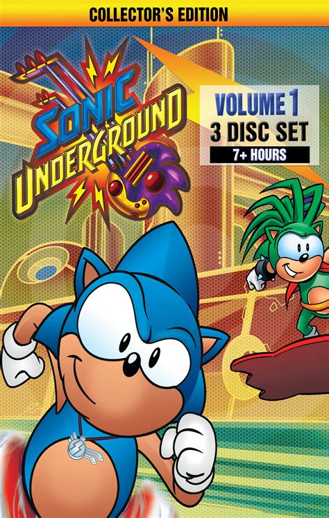 Best Buy: Sonic Underground, Vol. 1 [DVD]