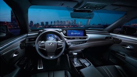 2018 Lexus ES 300h F Sport Interior Wallpaper | HD Car Wallpapers | ID ...