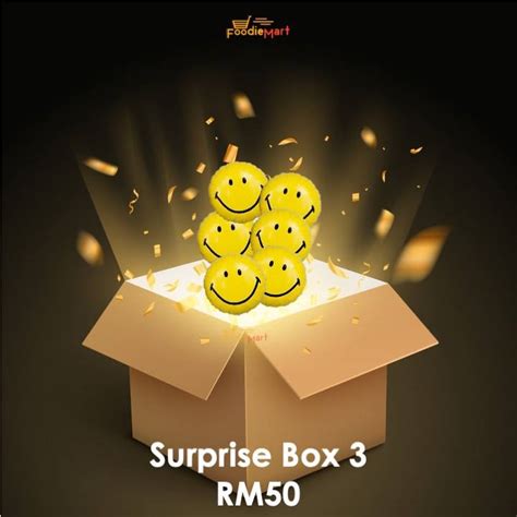 International Day of Happiness's Surprise Gift Box