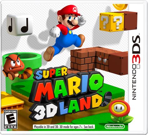 Super Mario 3D Land Box Art – Game Climate