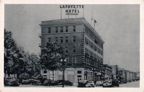 The LaFayette Hotel New Orleans, LA Postcard