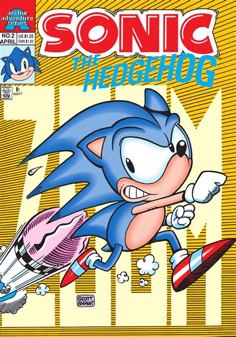 Archie Sonic the Hedgehog Issue 2 (miniseries) | Sonic News Network | FANDOM powered by Wikia