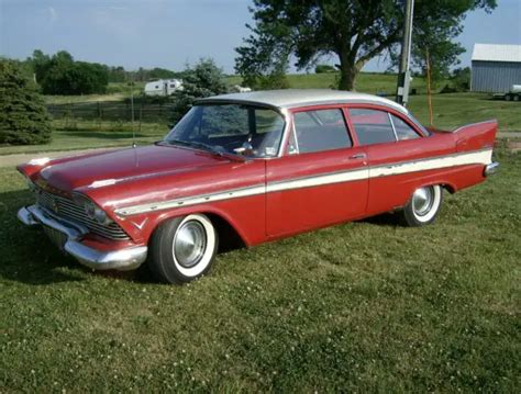 1957 Plymouth Belvedere Christine Fury Savoy for sale - Plymouth Other 1957 for sale in Villisca ...