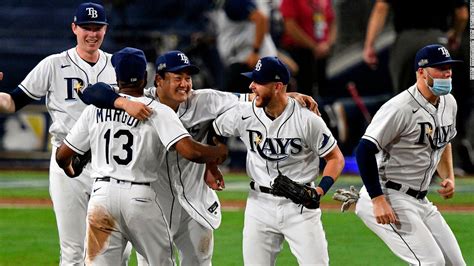 Tampa Bay Rays are headed to the World Series after winning the American League pennant - CNN