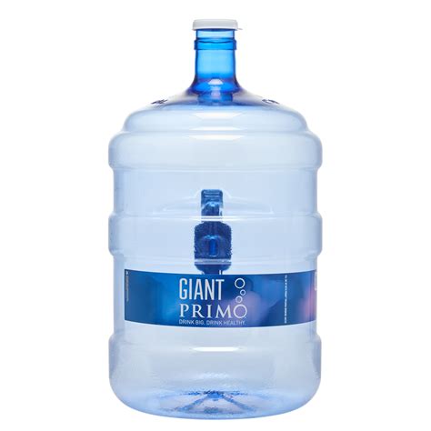 5 Gallon Water Jug, Empty & Reusable – Primo Water