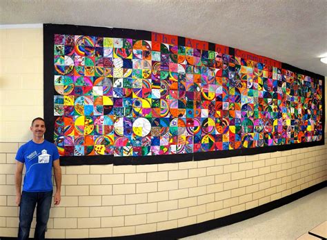 Fabulous in First: Linking up Late | School murals, School art projects ...