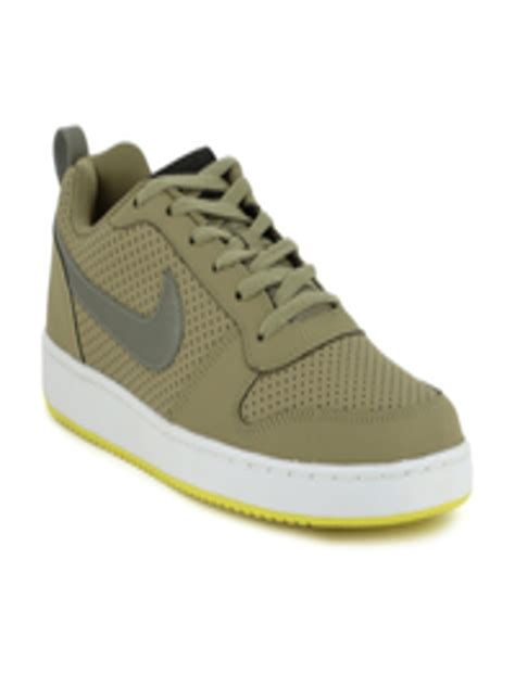 Buy Nike Men COURT Khaki Sneakers - Casual Shoes for Men 2375638 | Myntra