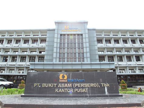 PT Bukit Asam Tbk (IDX : PTBA) - KARGOKU.ID