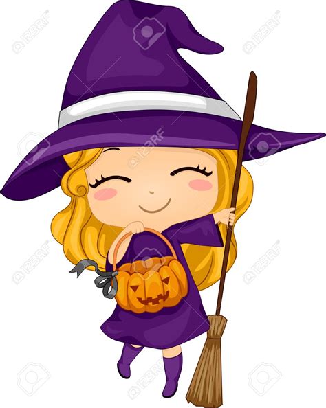 Cartoon Witch Clipart | Free download on ClipArtMag