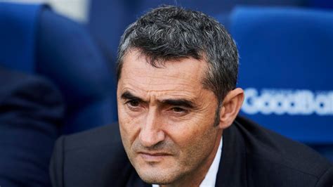 FC Barcelona Coach Valverde Speaks On Espanyol, Ter Stegen, Olmo And Trophyless Failure Ahead Of ...