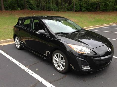 Buy used 2010 Mazda 3 S Hatchback 4-Door 2.5L Black w/ 100K Mile MFG Powertrain Warranty in ...