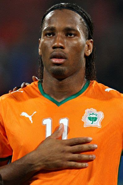 Didier Drogba, Côte d'Ivoire. | Joueur de football, Didier drogba ...