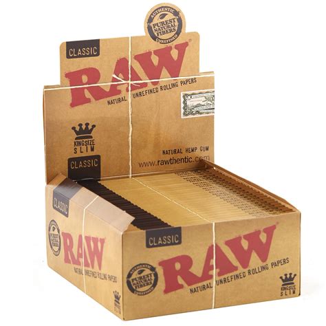 Raw Classic Rolling Papers & Supplies | GoSensi