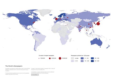 The World’s Newspapers – Information Geographies