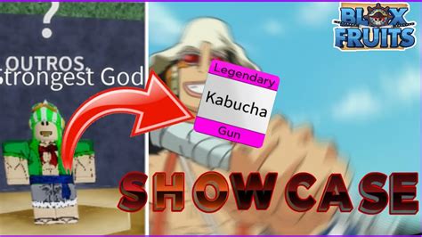 SHOWCASE KABUCHA / BLOX FRUITS - YouTube