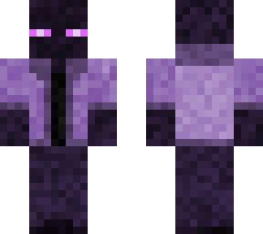 Cute Enderman | Minecraft Skins