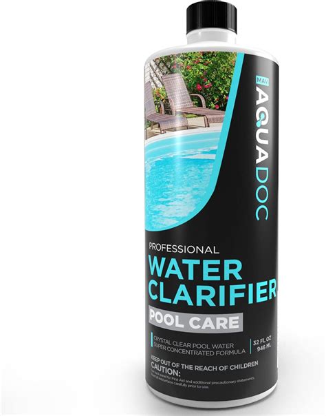 Amazon.com : Pool Clarifier Liquid for Fast Acting Cloudy Water ...