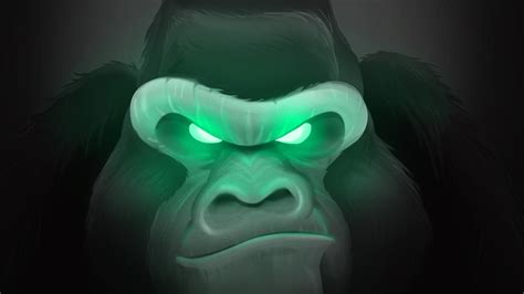 Gorilla 4k Wallpapers - Wallpaper Cave