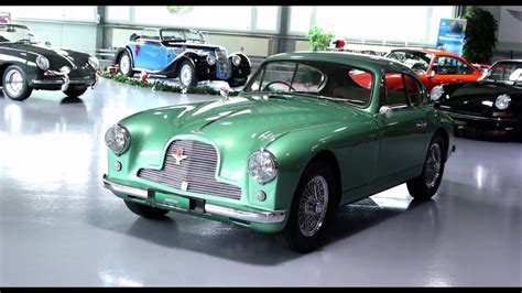 1954 Aston Martin DB2/4 Restored Interior - YouTube