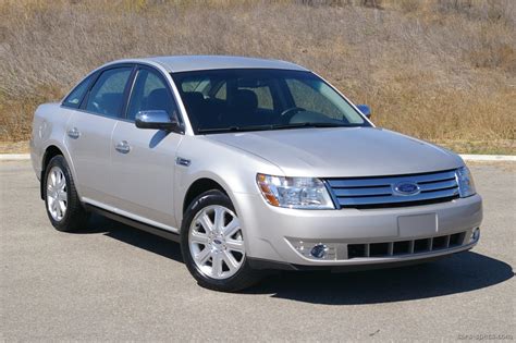 2008 Ford Taurus Sedan Specifications, Pictures, Prices