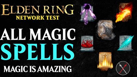 ALL SPELLS in Elden Ring: Complete Guide to all Magic Spells ...