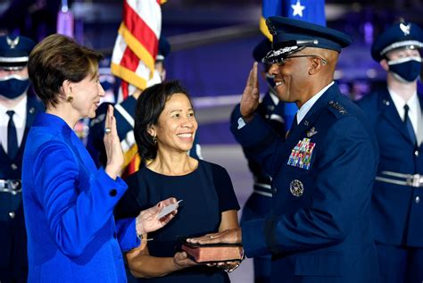 Gen. Charles ‘CQ’ Brown takes over Air Force, makes history as first Black service chief - The ...