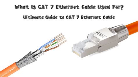 What Is CAT 7 Ethernet Cable Used For? (Ultimate Guide to CAT 7 Ethernet Cable) - RouterCtrl