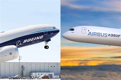 New freighters: Boeing 777-8F vs Airbus A350F - Air Data News