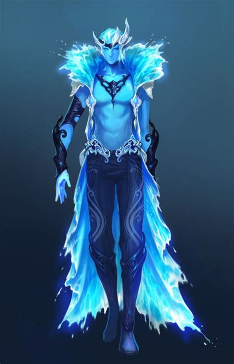 76 best D&D Genasi images on Pinterest | Character ideas, Character design and Character design ...