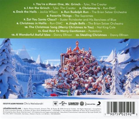 VARIOUS - Dr Seuss The Grinch (Soundtrack) CD at Juno Records.