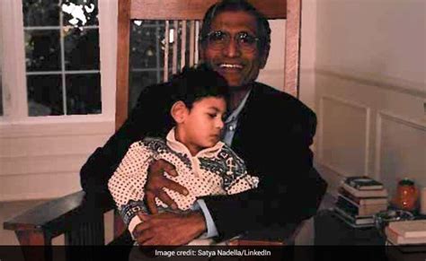 Satya Nadella On The Life Lessons His Father, An IAS Officer, Taught Him