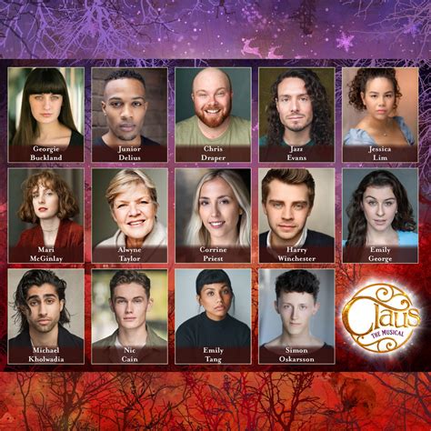 CLAUS THE MUSICAL – WORLD PREMIERE – CAST ANNOUNCED – Theatre Fan